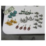 (29) Ocean Themed Handles & Airplane Handles