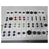 (40) New BelleButtons DRITZ $250+ Buttons Sewing A