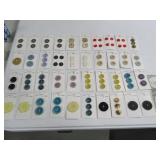 (40) New BelleButtons DRITZ $250+ Buttons Sewing B
