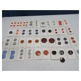 (40) New BelleButtons DRITZ $250+ Buttons Sewing C
