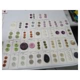 (43) New BelleButtons DRITZ $250+ Buttons Sewing D