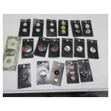 (17) New BelleButtons DRITZ $60+
