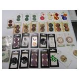 (29) New Asst packs Buttons Sewing $80+