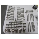 (54) StainlessLook drawer asst Handles & Knobs
