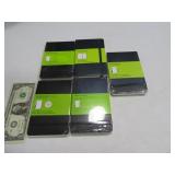 (5) new MOLESKIN Plain 5.5" Pocket Notebooks $50+