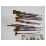 (11) New AMERICAN PAINTER Artist Paint Brushes