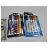 (2) new 5pk SHARPIE Painting Markers