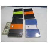 (4) new MOLESKIN 8" Notebooks $60+