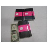 (3) New MOLESKIN StoryBoard Notebooks 5.5" $40