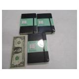 (3) New MOLESKIN Music 5.5" Notebooks $40+