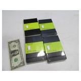 (4) New MOLESKIN 5.5" Plain Reporter Notebooks $48