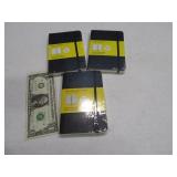 (3) New MOLESKIN Squared 5.5" Notebooks $48 1of2
