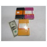 (3) New MOLESKIN Ruled 5.5" Notebooks $36