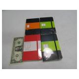 (4) asst New MOLESKIN 5.5" Note & Sketch Books $48