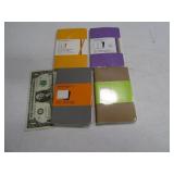 (4) New MOLESKIN 5.5" Journals Notebooks BB $48