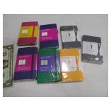 (7) Mini New MOLESKIN Pocket Notebooks $40+