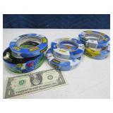 (6) New Rolls Blue 3M Painters Tape