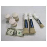 (6) Specialty Crafting Paint Brushes fancy