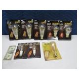 (8) New LED "Vintage-Look" Lightbulbs $$