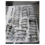 (58) Blackish/Bronzed drawer Handles & Knobs NIP $
