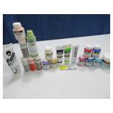(20asst) Craft & Painters Paints LIQUITEX Etc