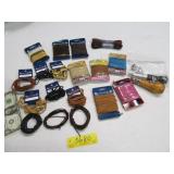 New Asst Leather Working Leather Tools & The Like