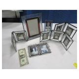 (6) New Premium StainedGlassLook Picture Frames $$