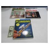 (3) How-To Plumbing~Wiring~Romodel Home Books