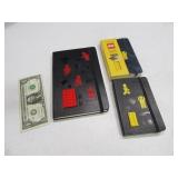 (3) LtdEd MOLESKIN LEGO Themed Notebooks