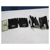 (2) lg/md Riding~Sports Gloves