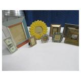 (8) New PIER1 asst Modern Picture Frames $$