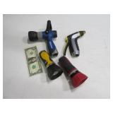 (4) Lawn/Garden Hand Sprayers Waterers