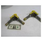 (2) Fancy 2WAY Hose On/Off Hose Adaptors $