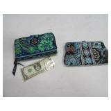 (2) New VERA BRADLEY Cloth Women