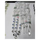 (36) CrystalGlassLook drawer Handles & Knobs