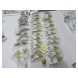 (39) Brashish/Bronzish drawer Handles asst $