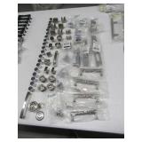 (57) StainlessLook drawer Handles & Knobs asst $