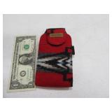 PENDLETON 3x5 Reddish Phone Flip Wallet New