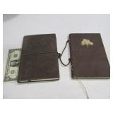 (2) New 8.5" Soft Cover Fancy Journals Notebook $$