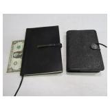(2) Black New Journal Notebooks $40+ Italy