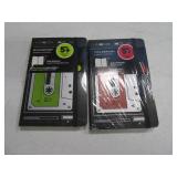 (2) New MOLESKIN LtEd Cassette 5.5" Notebooks 1/2