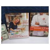 (2) New Hrdbk Cookbooks: MasterChef & Clodagh
