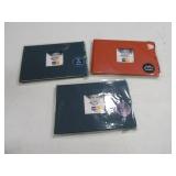(3) New KOLO 4"x6" Photo Compact Holders