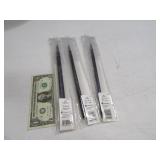 (3) New HABOKU Japanese Artist Paint Brushes