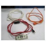 (3) Smaller Extension Cords 8