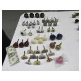 (46) Retro~RockType Unique drawer Knobs $