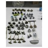 (71) Retro Colorful Unique drawer Knobs $$