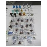 (43) GlassLike Look asst drawer Knobs $
