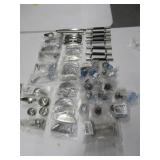 (52) StainlessLook NIP Handles & Knobs $