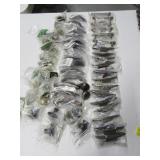 (55) NIP Blackish/Bronzed drawer Handles & Knobs $